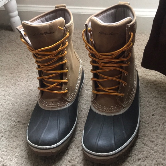 eddie bauer pac boots